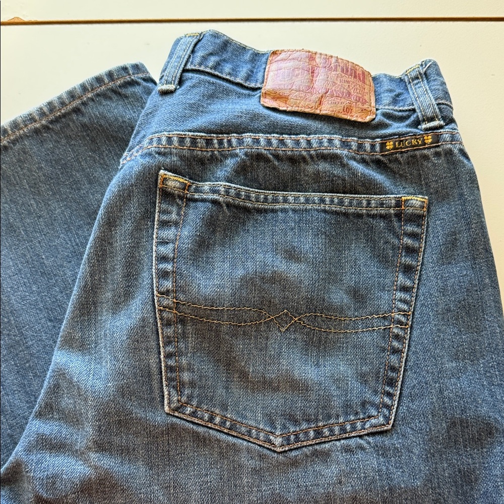 Lucky Brand men’s jeans 34/30 straight leg
